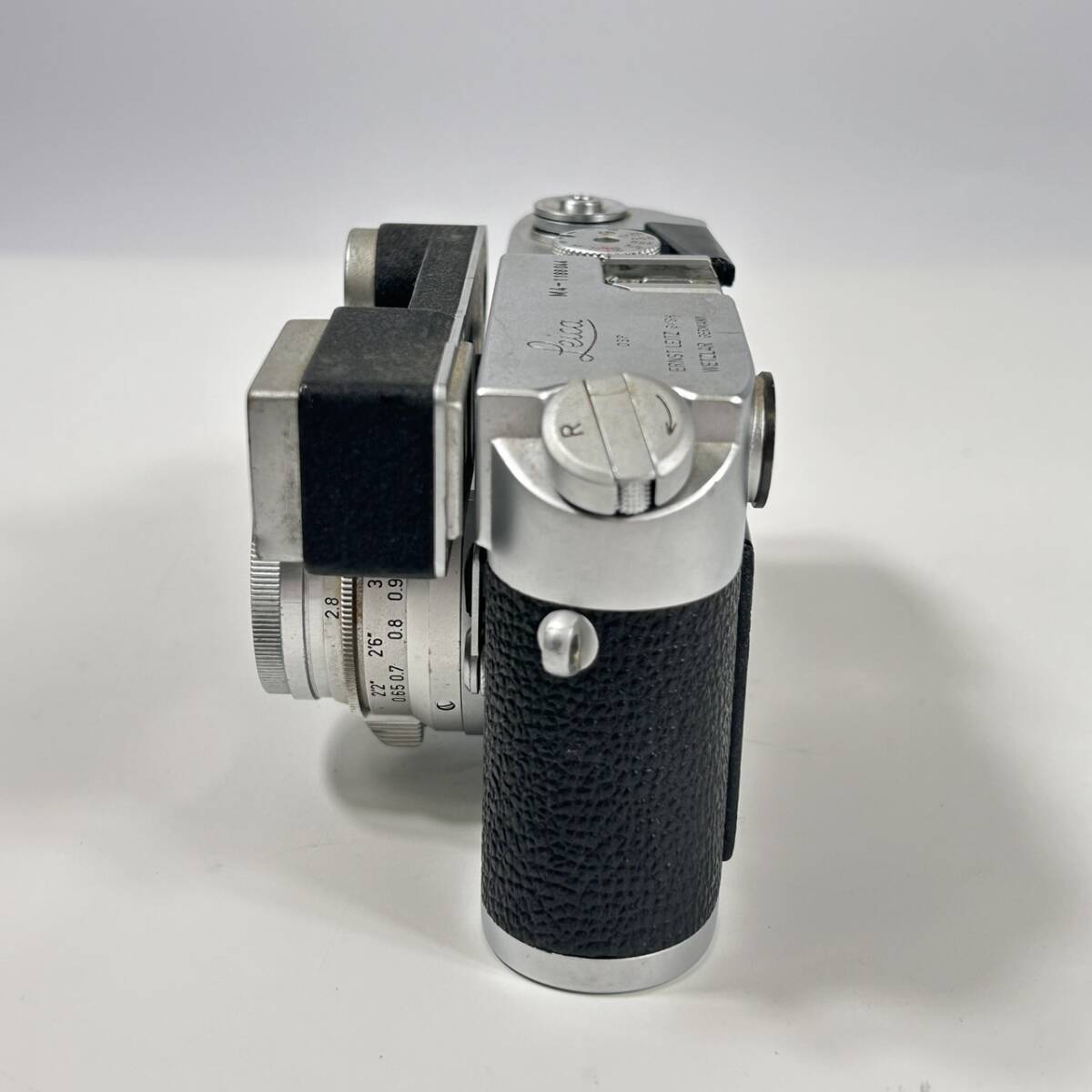 SG1661 LEICA ライカ M4 118万番台 DBP ERNST LEITZ GMBH WETZLAR フィルムカメラ レンズ付き summaron 1:2.8/35 動作未確認_画像3