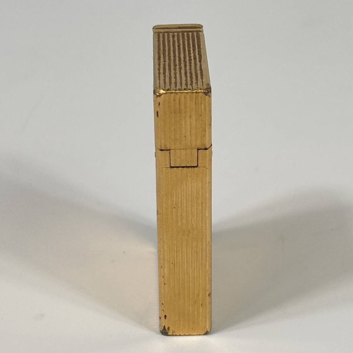 G10368 S.T.Dupont エス テー デュポン GATSBY ギャッツビー ライター GP ゴールドカラー ローラーガスライター 喫煙具 火花確認済み_画像4