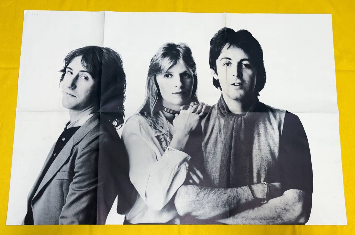 ◆ドイツORG◆ WINGS / GREATEST ◆PAUL McCARTNEY/ポスター付き_画像5