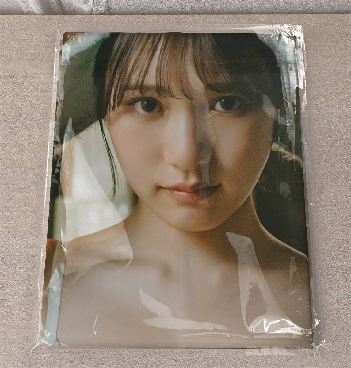 1円スタート/橫野すみれ/90cm×45cm/2wayトリコット/抱き枕カバー