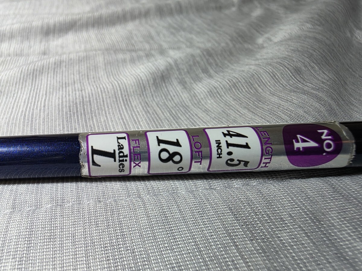 ダンロップ ゼクシオ フェアウェイウッド MP900 4W flex Ｌ レディース_画像6