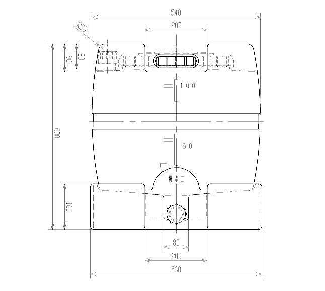  Suiko s cut грузовик бак 100L orange совершенно жидкость .. type резервуар разбрызгивание воды защита растений от вредителей [ частное лицо sama дом рассылка не возможно ]