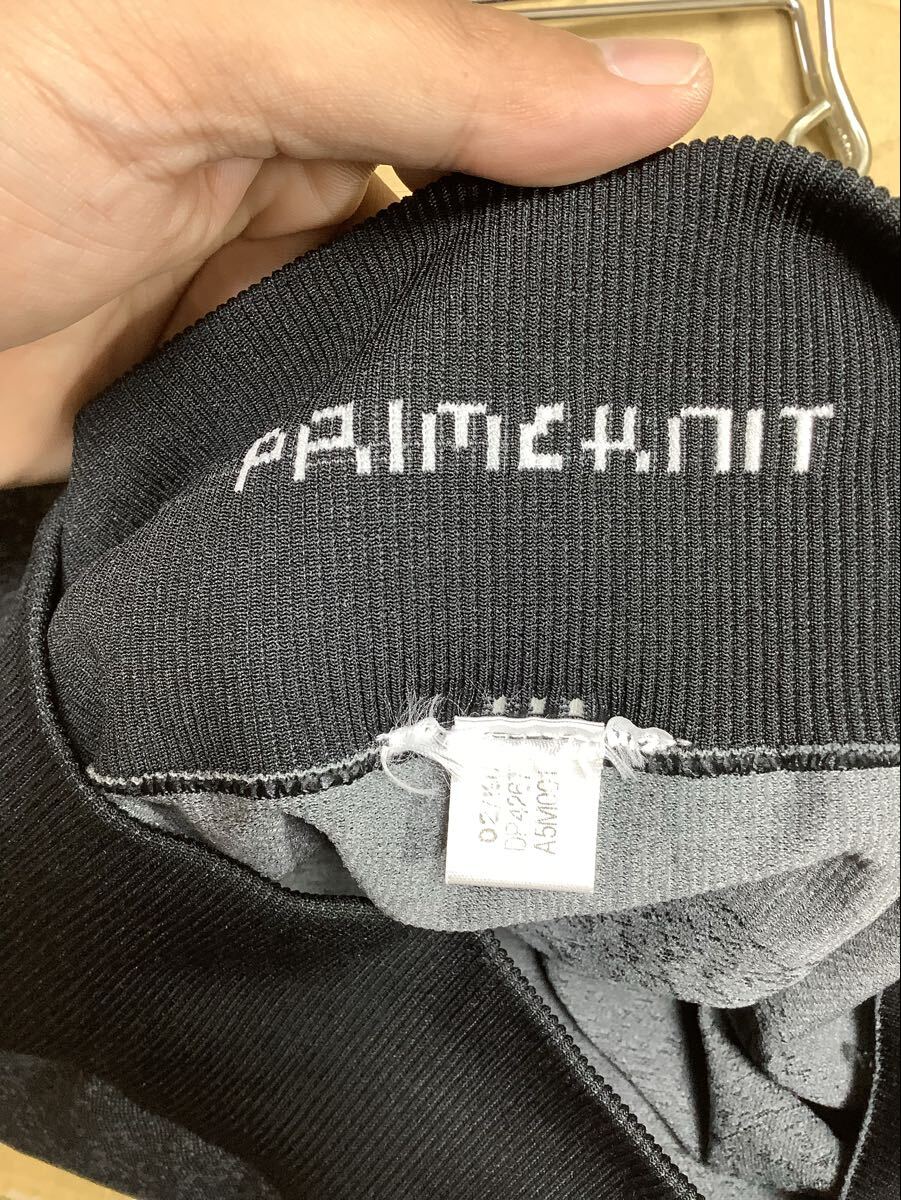 G-1679 adidas アディダス タイツ スパッツ グレー _画像3