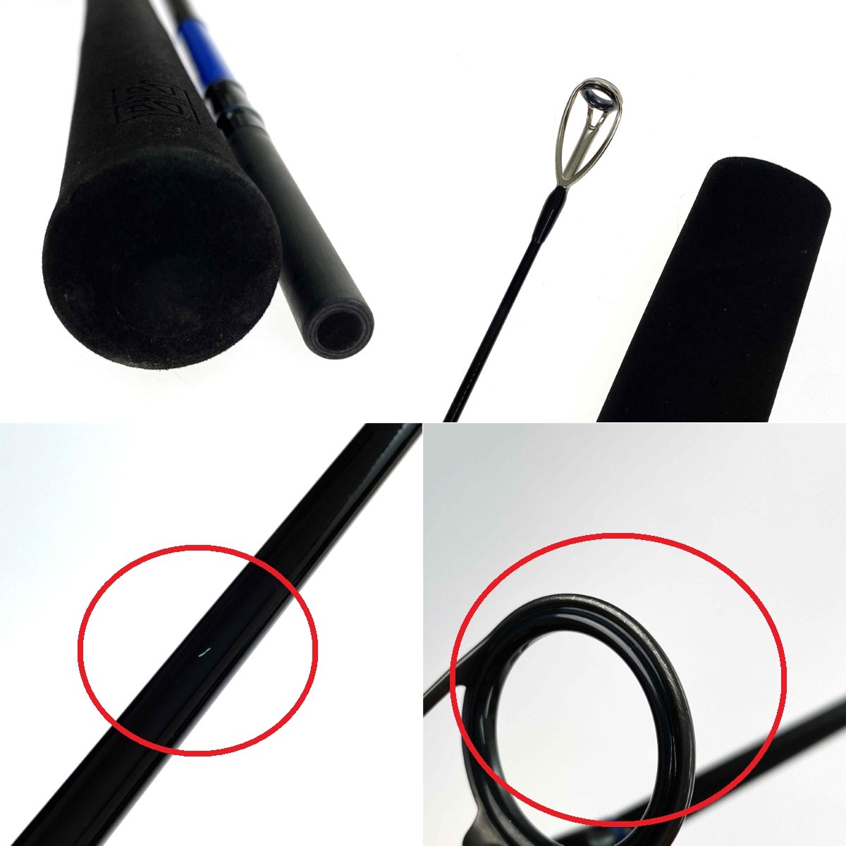 ## JACKALL ジャッカル BamBluz RB バンブルズRB BBRB-S633 やや傷や汚れあり_画像7