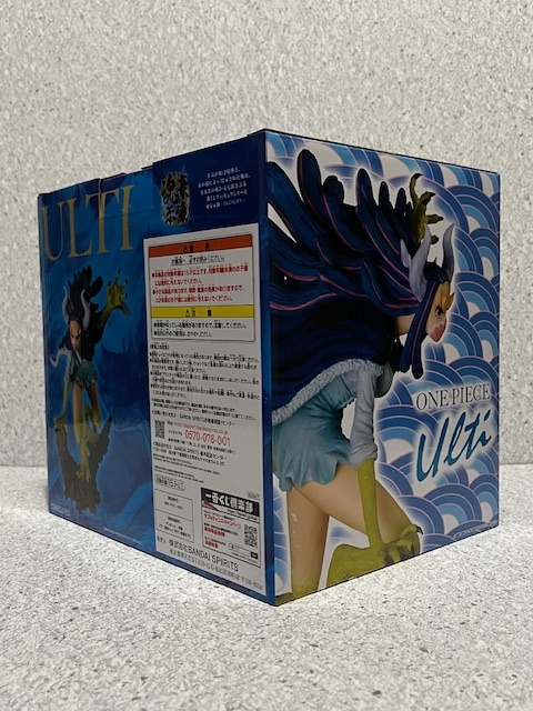 未開封品！一番くじ ONE PIECE EX ONE PIECE GIRL'S COLLECTION 覇ノ煌 B賞 ダブルチャンスキャンペーン うるティ 魂豪示像 ワンピース_画像3
