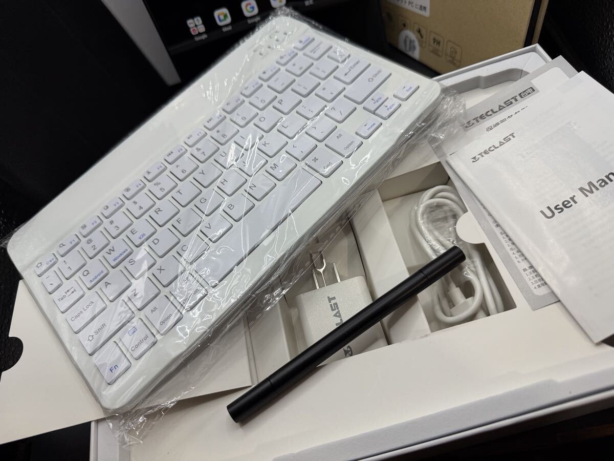 美品GPSナビSIMフリーTeclast T50 Plus 256GB 90Hz_画像3