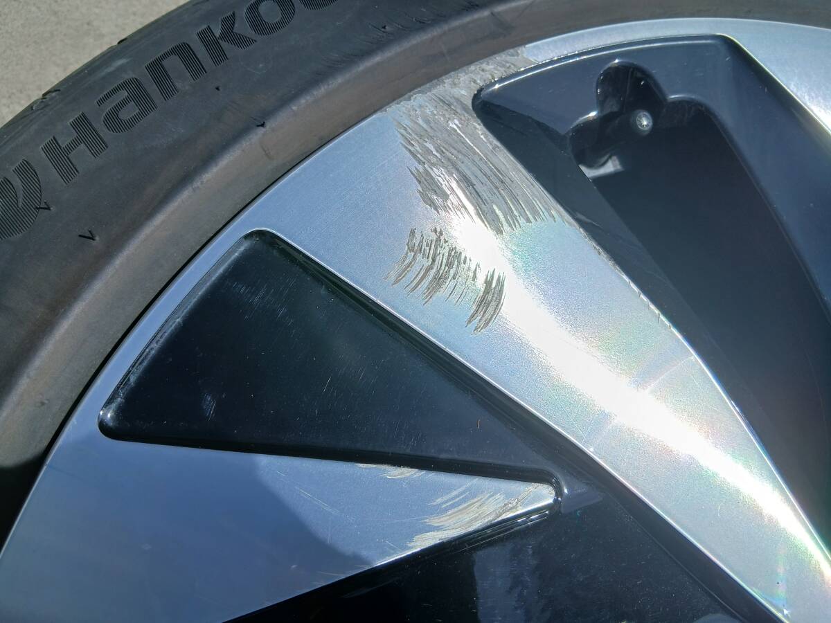VW フォルクスワーゲン ID.4 ID.5 純正 20インチ ホイールタイヤ１本のみ 11A601025H 9J×20H2 ET42 Hankook 255/45 R20 S4178 _画像2