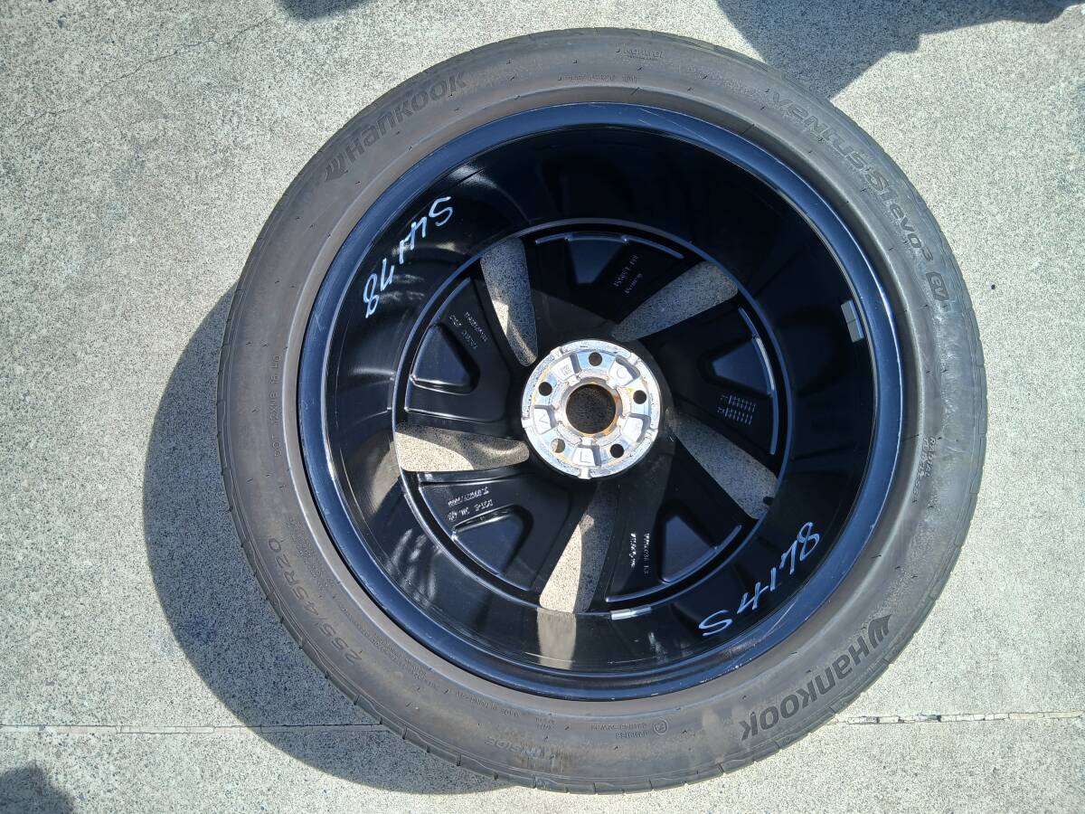 VW フォルクスワーゲン ID.4 ID.5 純正 20インチ ホイールタイヤ１本のみ 11A601025H 9J×20H2 ET42 Hankook 255/45 R20 S4178 _画像6