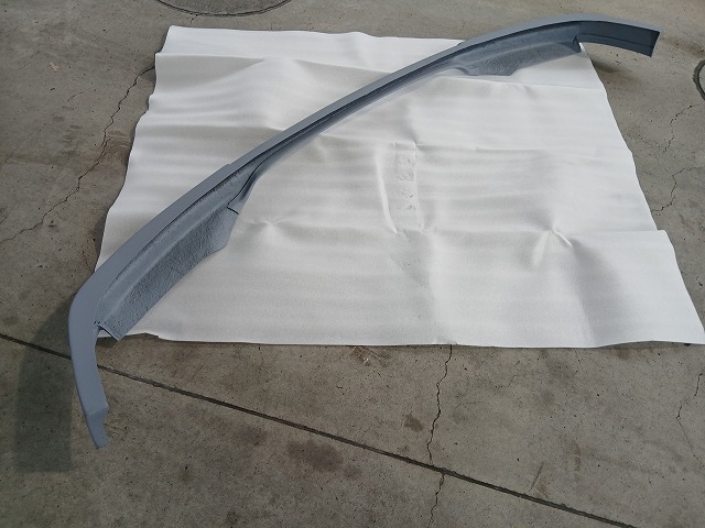 【新品】BMW 5シリーズ F10 F11 Mスポーツ 社外 FRP フロントリップ 未塗装 Y0702-1_画像8