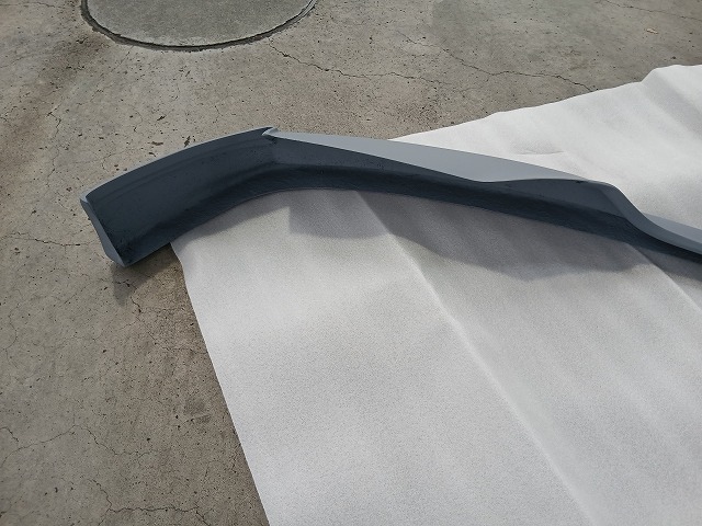 【新品】BMW 5シリーズ F10 F11 Mスポーツ 社外 FRP フロントリップ 未塗装 Y0702-1_画像9