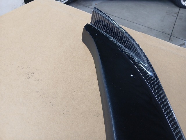 【新品】BMW 5シリーズ E60 M5 社外 カーボン フロントリップ HAMANNタイプ Y0698_画像7