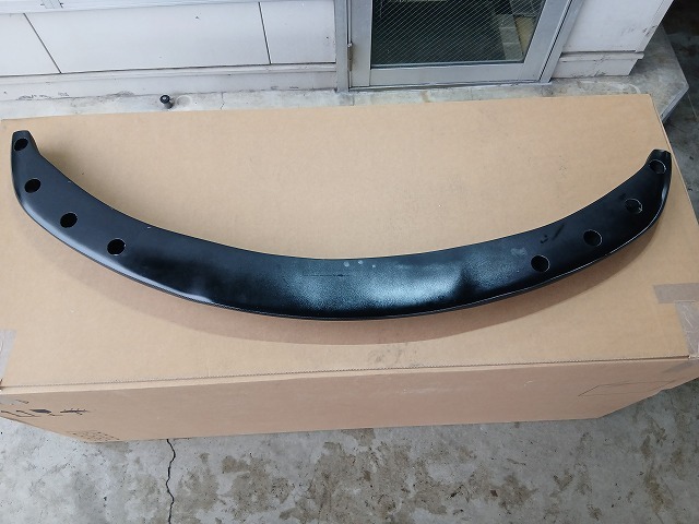 【新品】BMW 5シリーズ E60 M5 社外 カーボン フロントリップ HAMANNタイプ Y0698_画像9