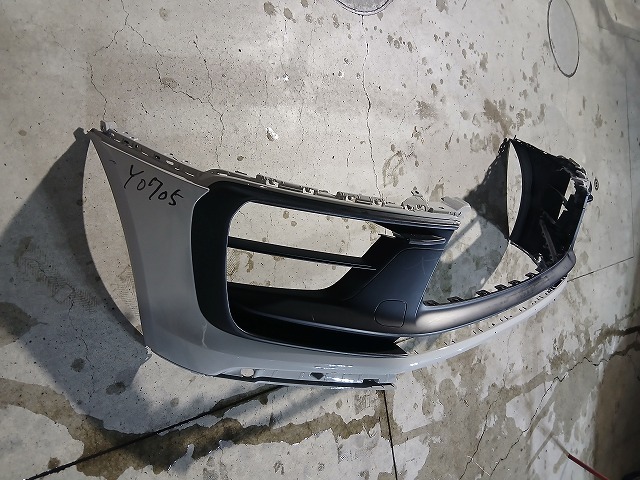 PORSCHE ポルシェ マカン 95B 純正 フロントバンパー 95B807221 白系 Y0705_画像2