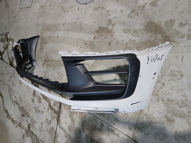 PORSCHE ポルシェ マカン 95B 純正 フロントバンパー 95B807221 白系 Y0705_画像3