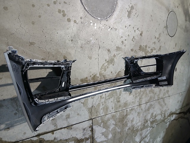 PORSCHE ポルシェ マカン 95B 純正 フロントバンパー 95B807221 白系 Y0705_画像7