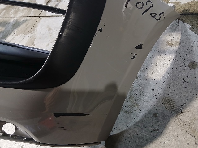 PORSCHE ポルシェ マカン 95B 純正 フロントバンパー 95B807221 白系 Y0705_画像9