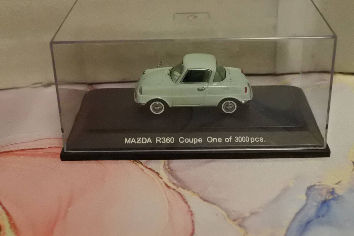 EBBRO Mazda R360 купе 1/43 зеленый 16/10
