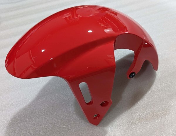 ★ホンダ純正　GROM用（2024年モデル）レッド　外装セット★カスタム★_画像6