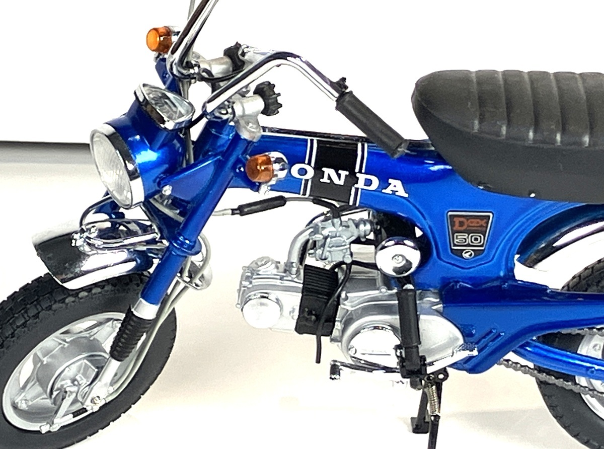 EBBRO 1/10 DAX Honda ST50 1969 M.BLUE_画像8