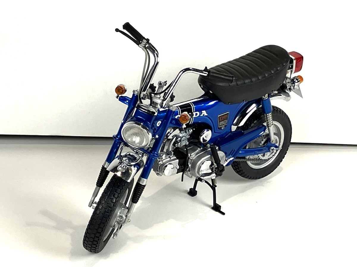 EBBRO 1/10 DAX Honda ST50 1969 M.BLUE_画像3