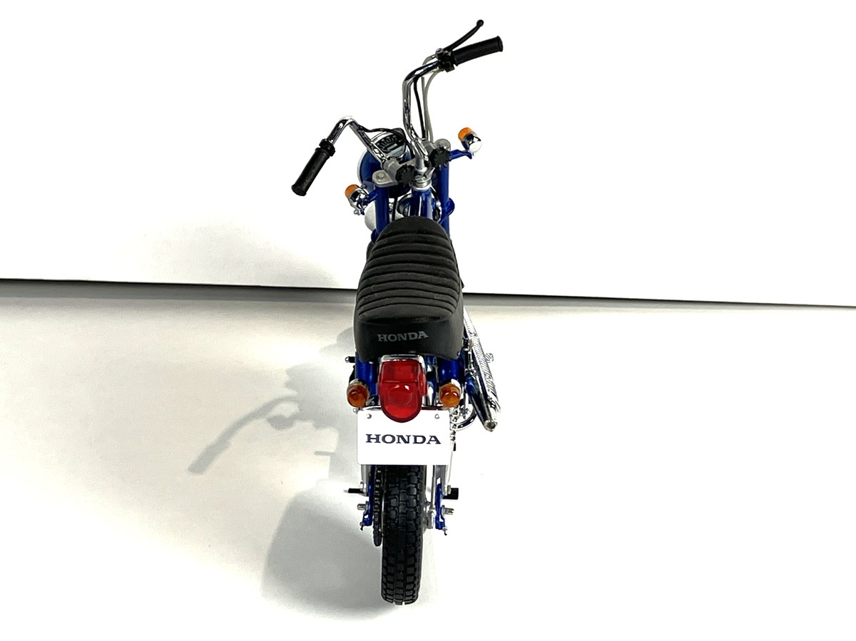 EBBRO 1/10 DAX Honda ST50 1969 M.BLUE_画像7
