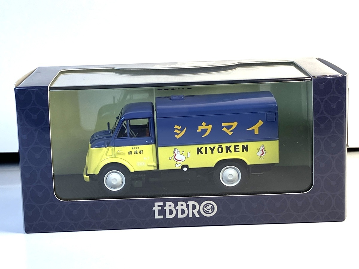 EBBRO 1/43 TOYOPET SKB Kiyoken Van_画像1