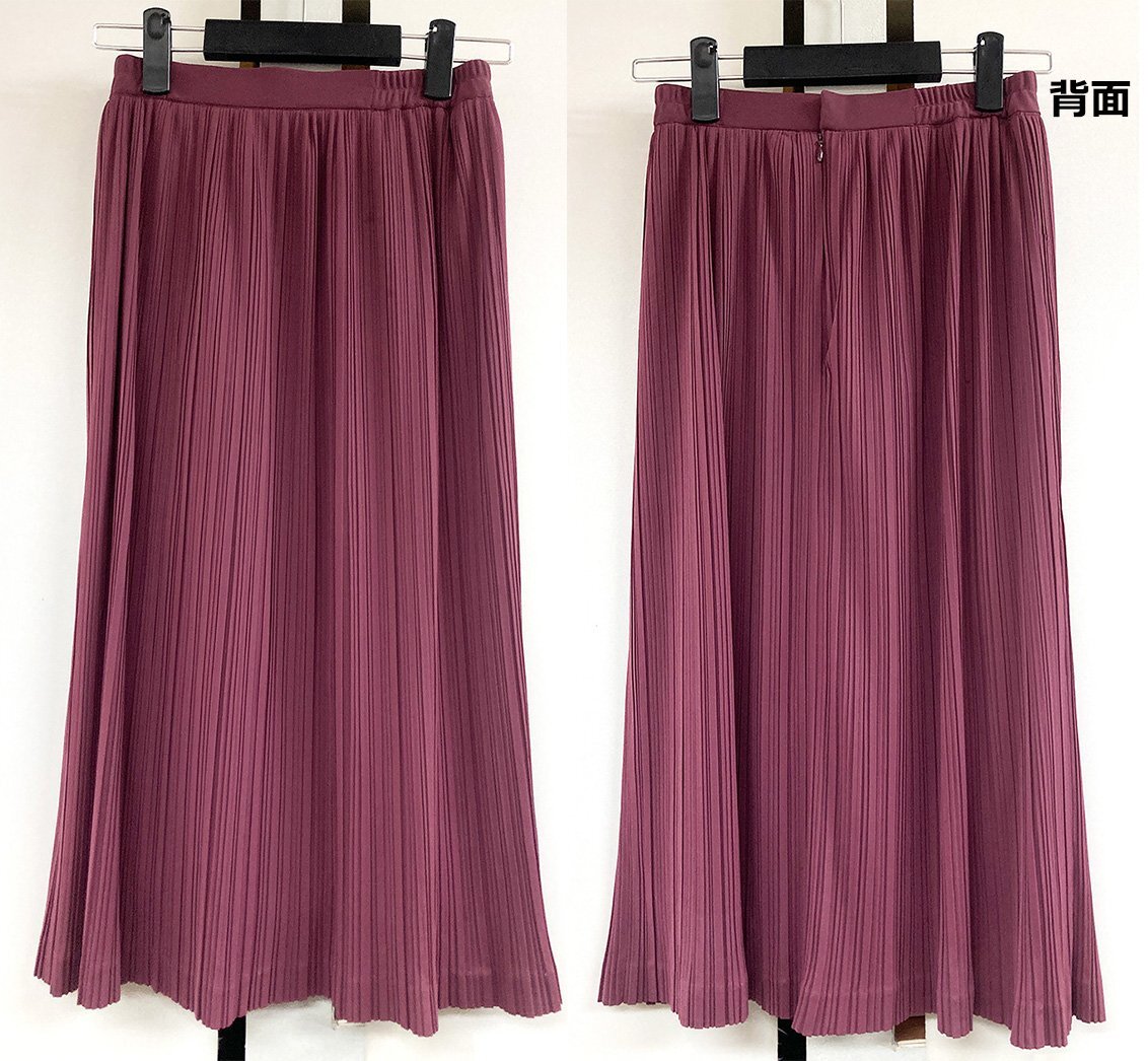 まとめ売り ひざ丈 スカート 5点 CECILENE セシレーヌ 22OCTOBRE るんびに ESPIE M相当 古着 レディース プリーツスカート タイト (R1)_画像6