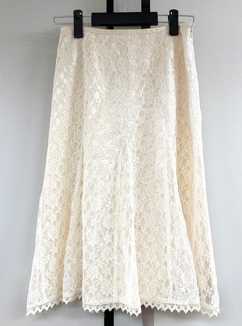 まとめ売り ひざ丈 スカート 5点 CECILENE セシレーヌ 22OCTOBRE るんびに ESPIE M相当 古着 レディース プリーツスカート タイト (R1)_画像4