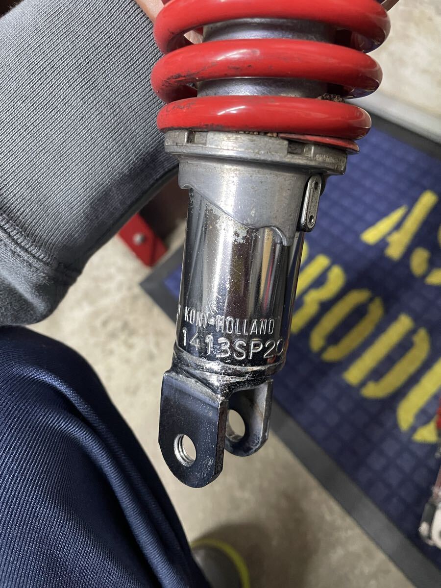 CB750F KONI リアショック リアサス 当時物 コニー 900F 1100F_画像8