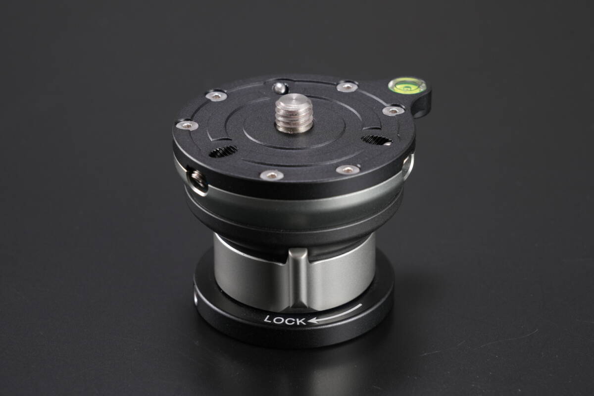 レオフォト Leofoto LB-60N レベリング ベース_画像4