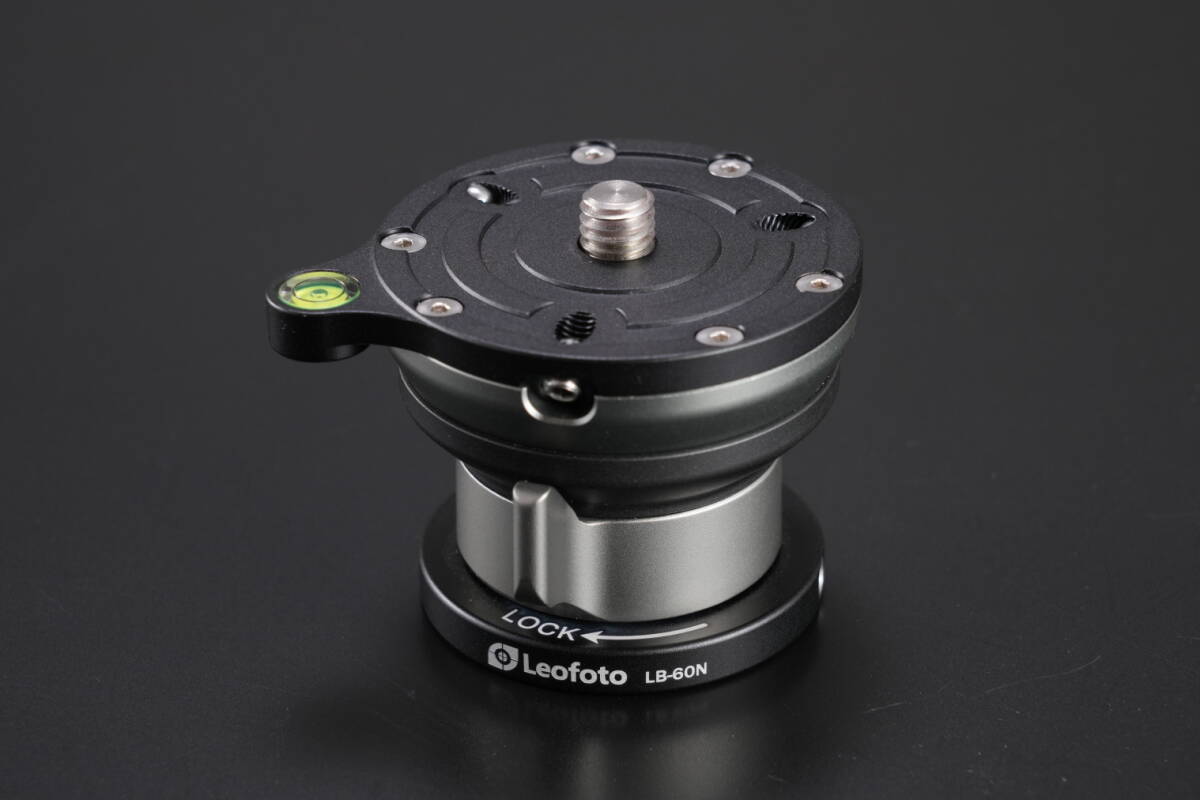 レオフォト Leofoto LB-60N レベリング ベース_画像3