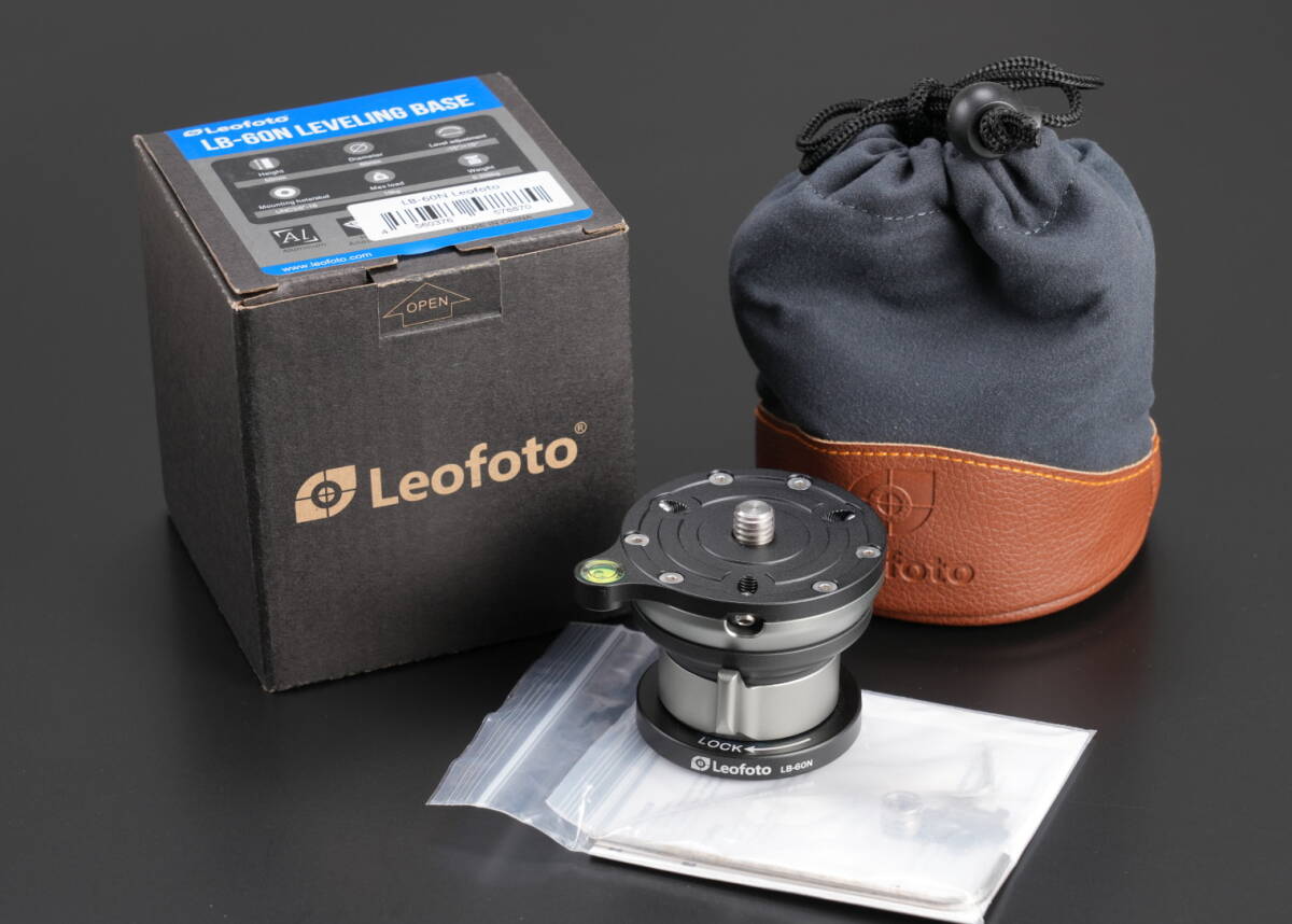 レオフォト Leofoto LB-60N レベリング ベース_画像1