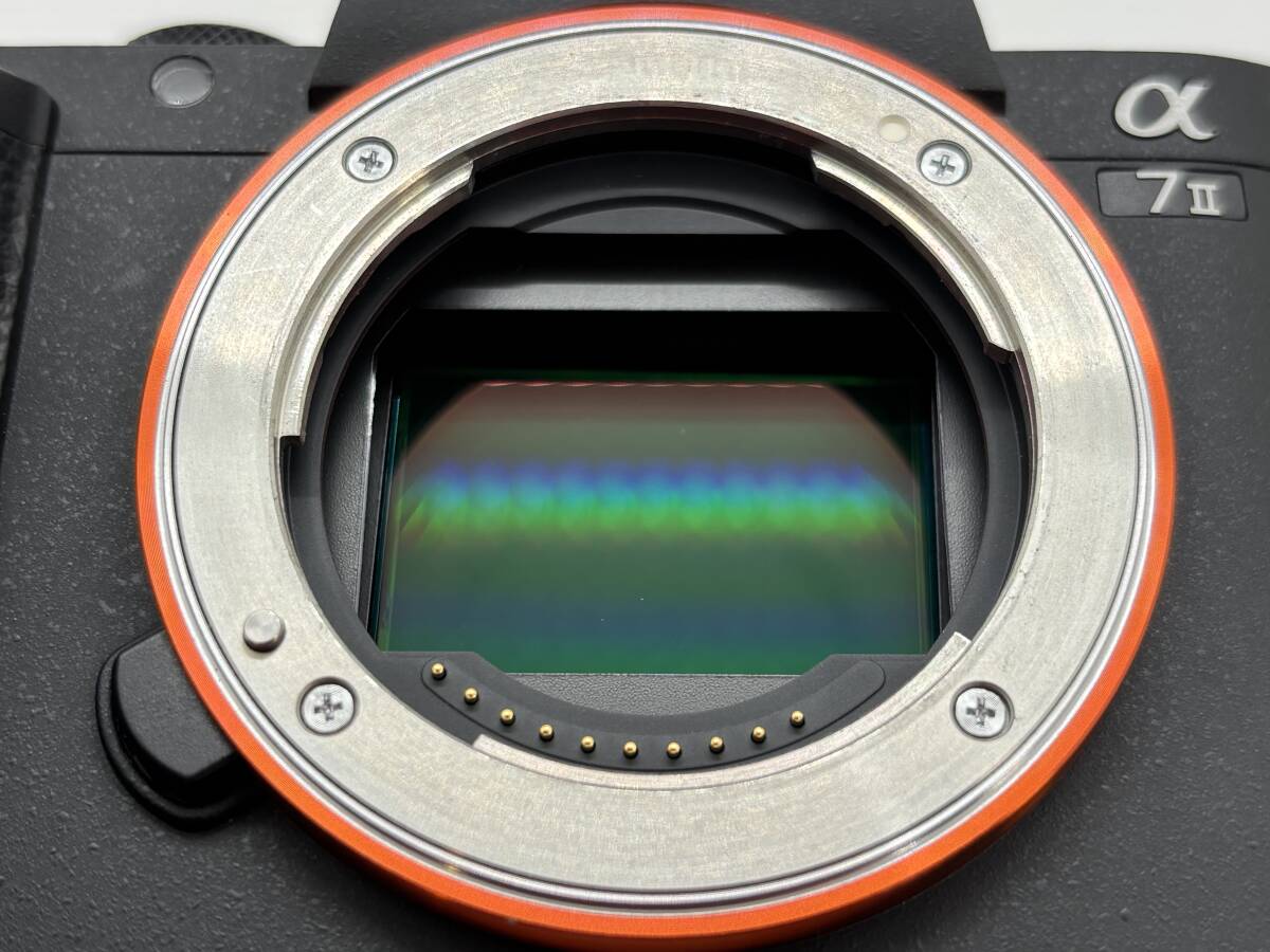 【美品:ショット数1,760枚】ソニー SONY α7 Ⅱ  バッテリー2つ+充電器付_画像8