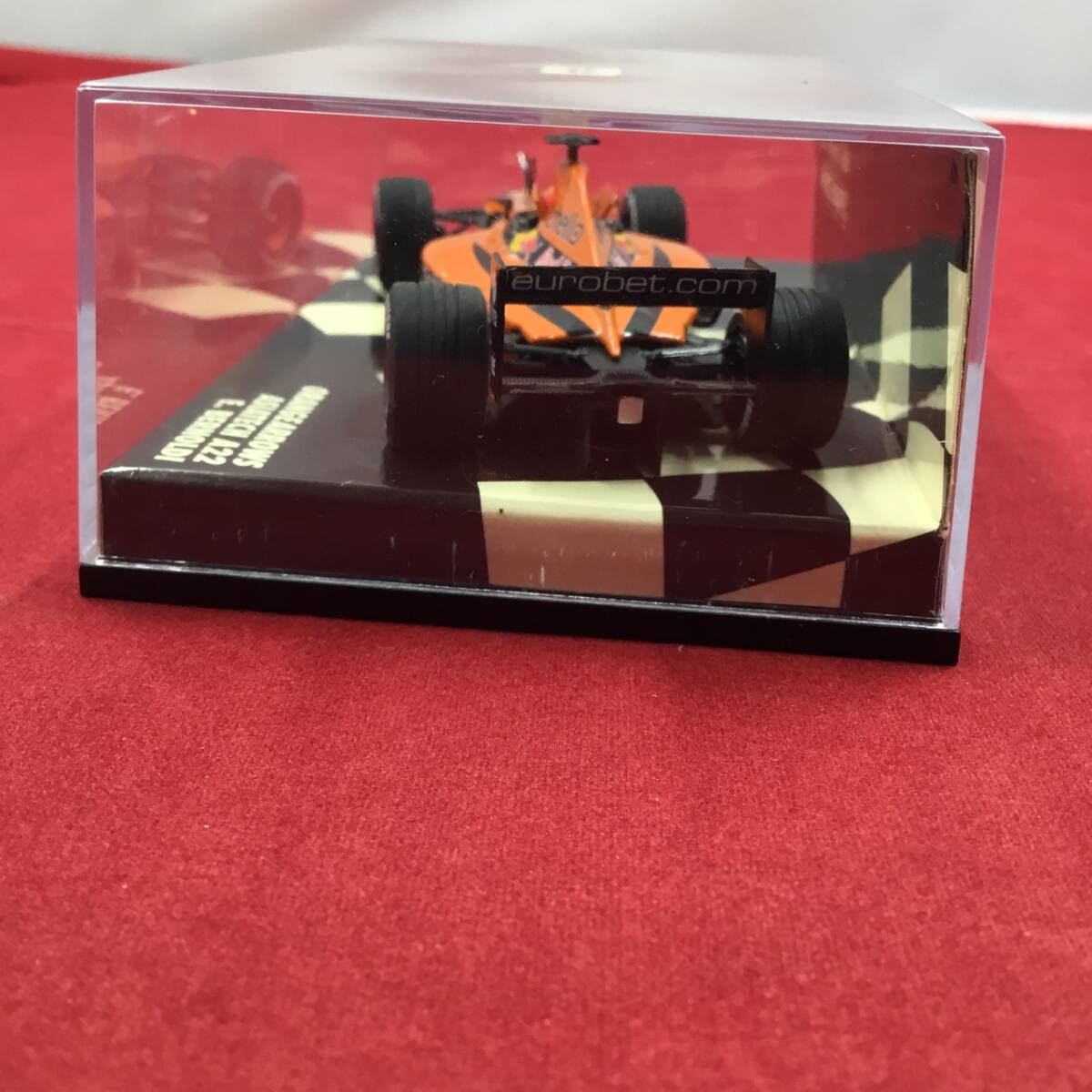  Minichamps 1/43 orange a low z Азия Tec A22enlike* bell no Rudy E.BERNOLDI #15 400010015 часть дефект иметь нераспечатанный товар дополнение 