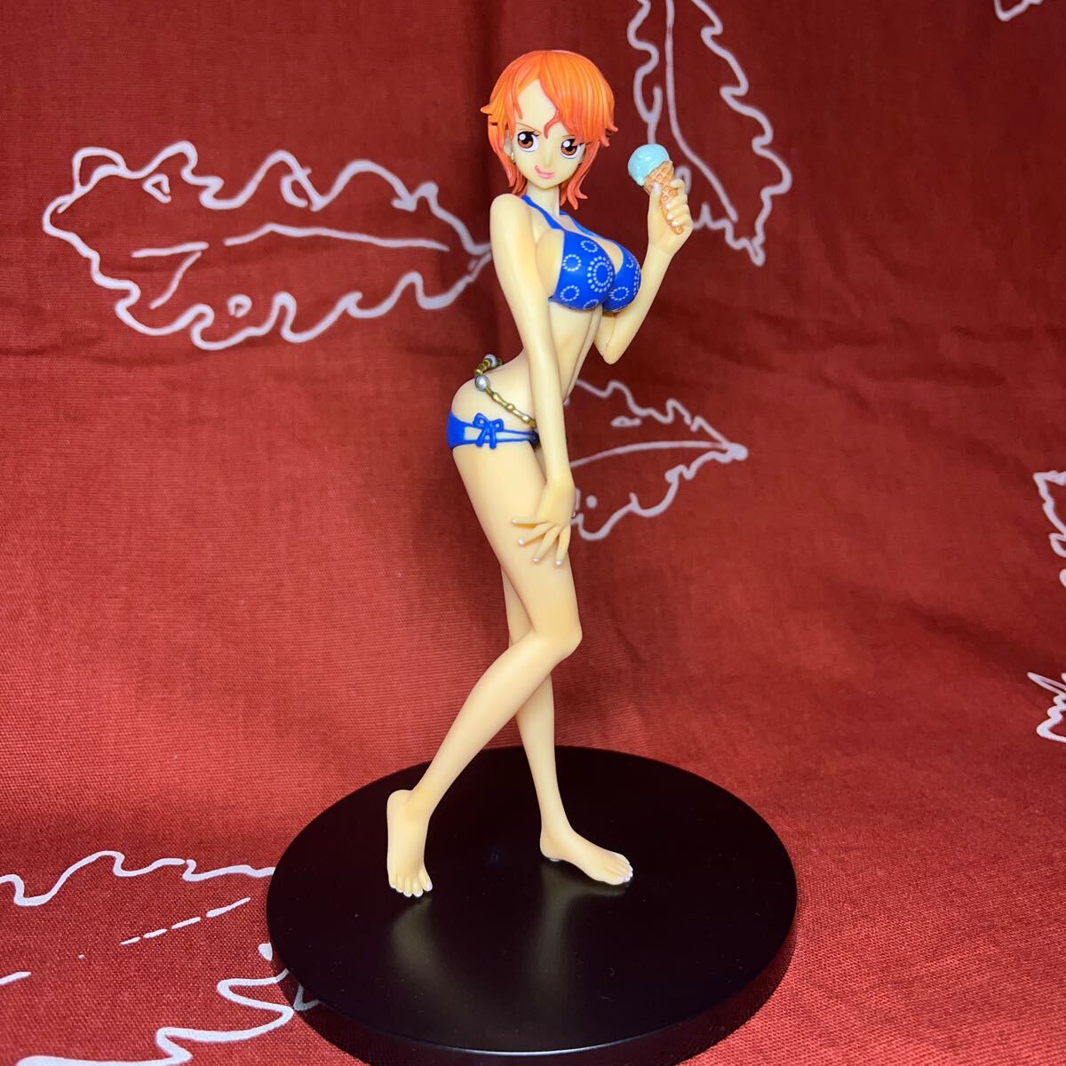 ONE PIECE ワンピース DXガールズ スナップ コレクション2 ナミフィギュア バンプレスト プライズ 中古 本体のみ_画像1