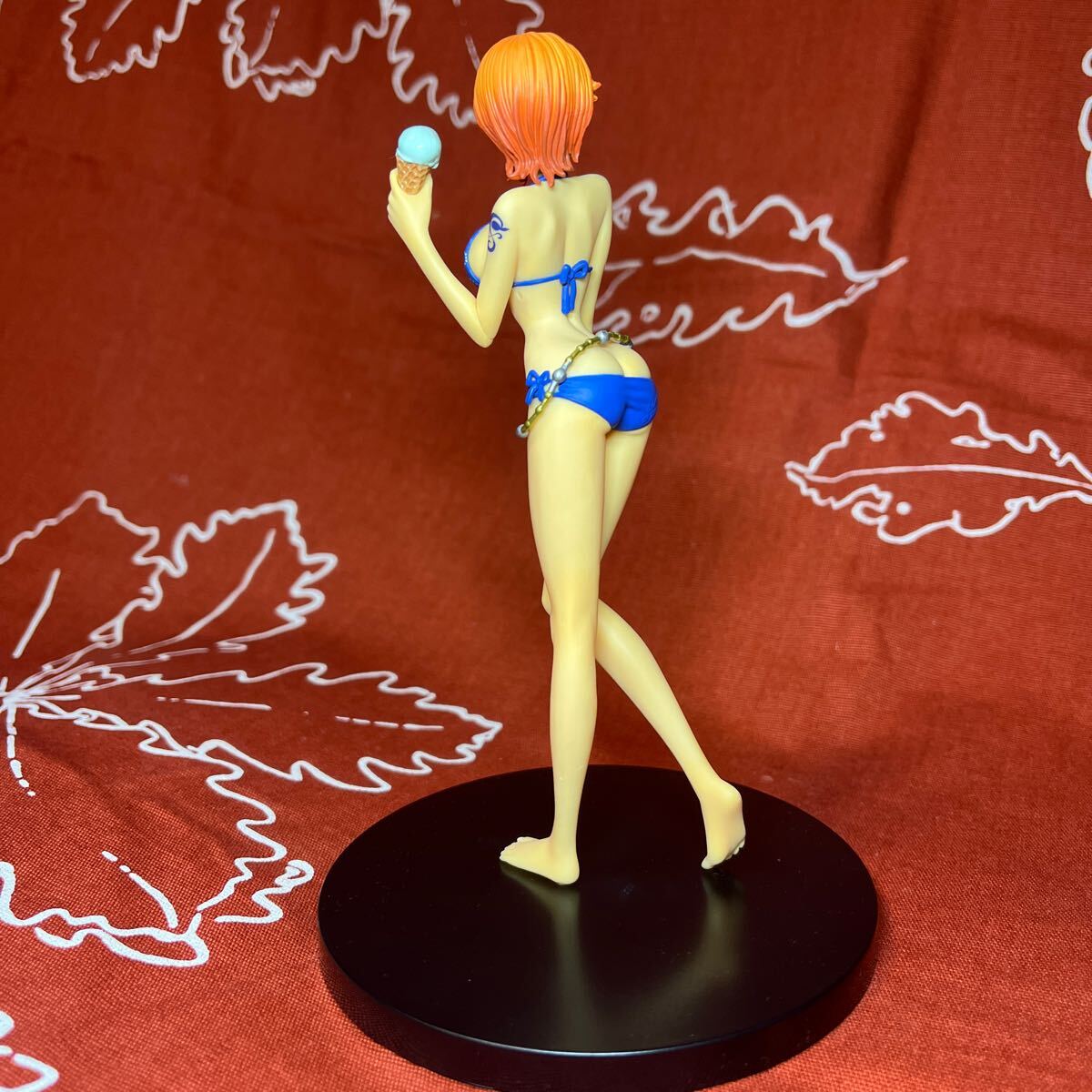 ONE PIECE ワンピース DXガールズ スナップ コレクション2 ナミフィギュア バンプレスト プライズ 中古 本体のみ_画像4