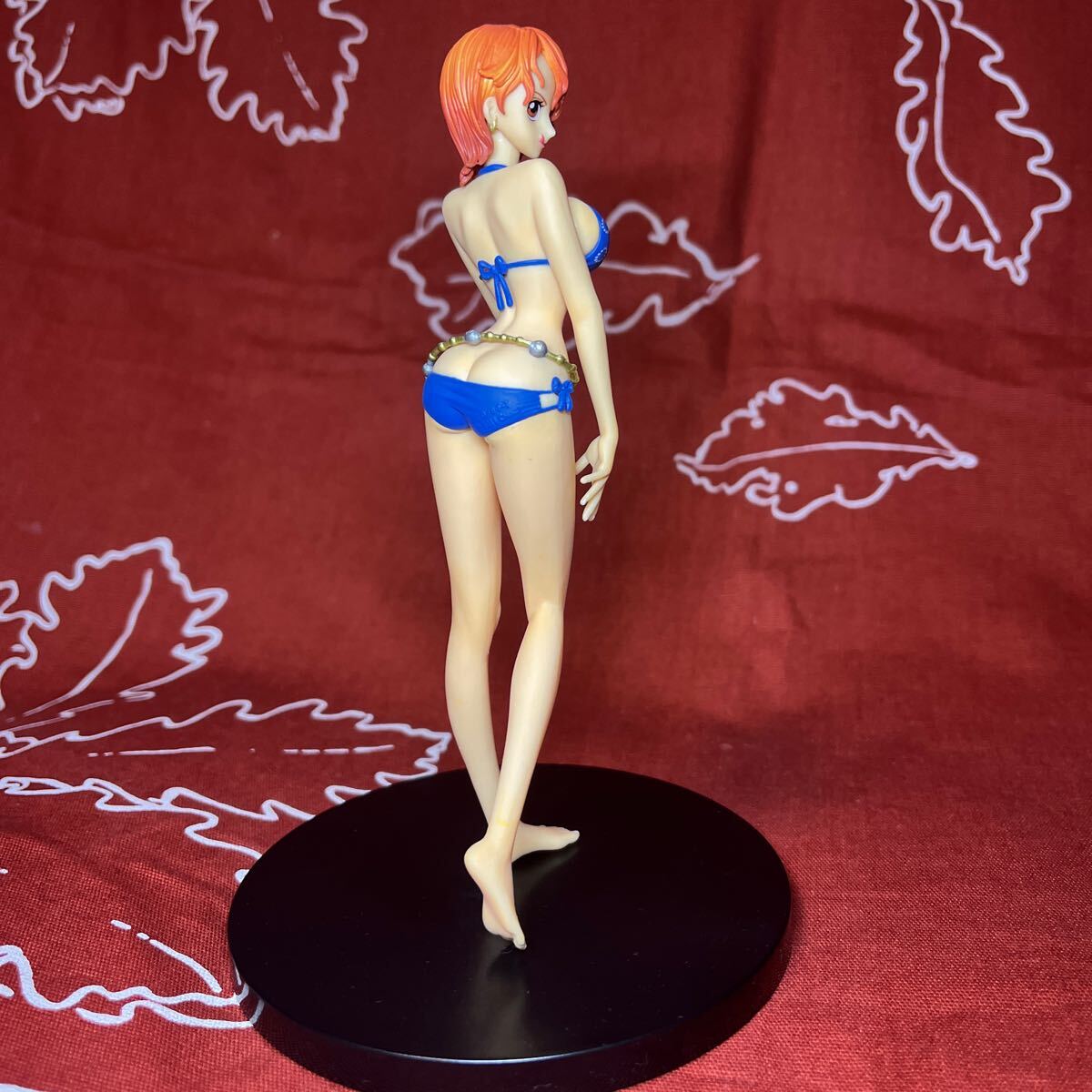 ONE PIECE ワンピース DXガールズ スナップ コレクション2 ナミフィギュア バンプレスト プライズ 中古 本体のみ_画像5