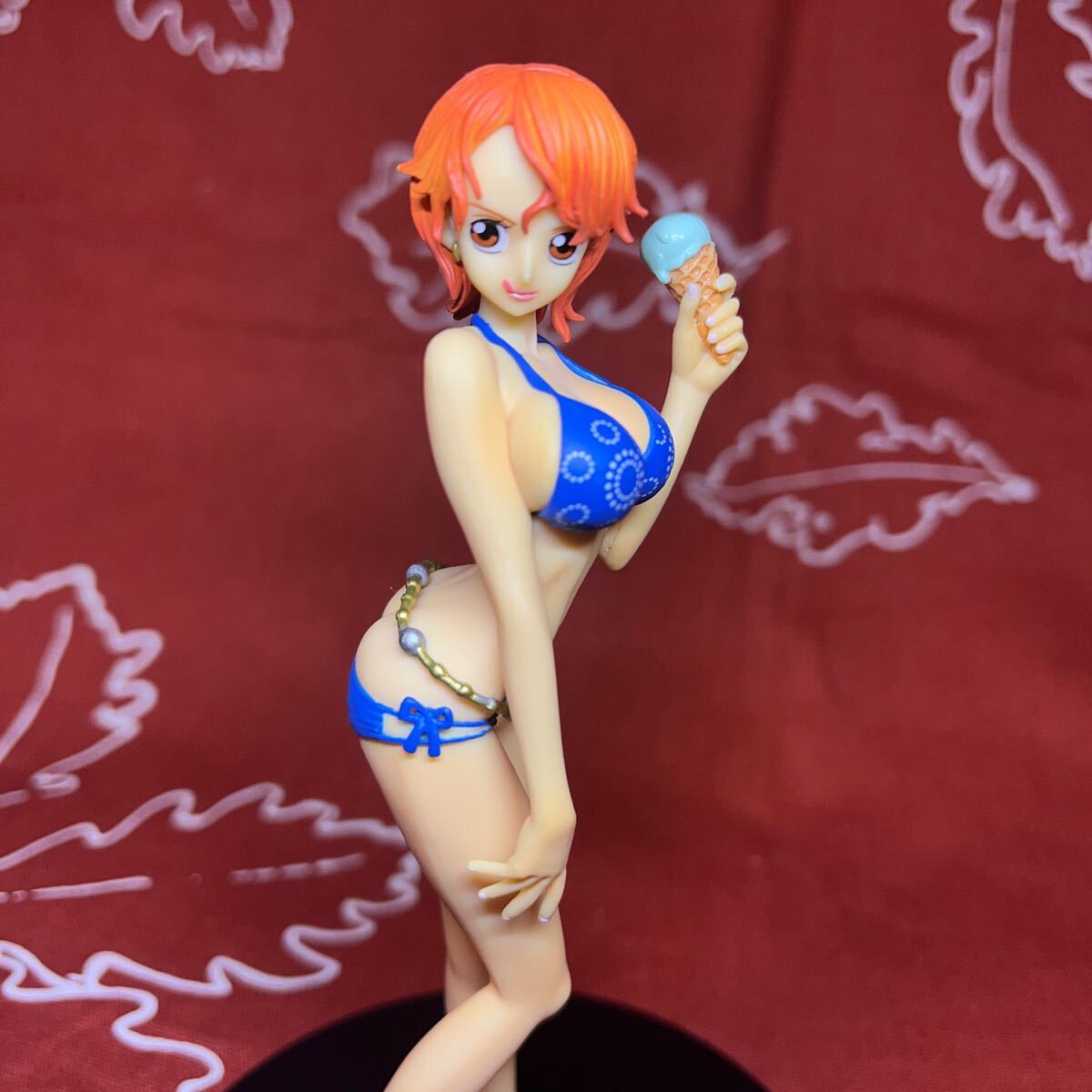 ONE PIECE ワンピース DXガールズ スナップ コレクション2 ナミフィギュア バンプレスト プライズ 中古 本体のみ_画像6