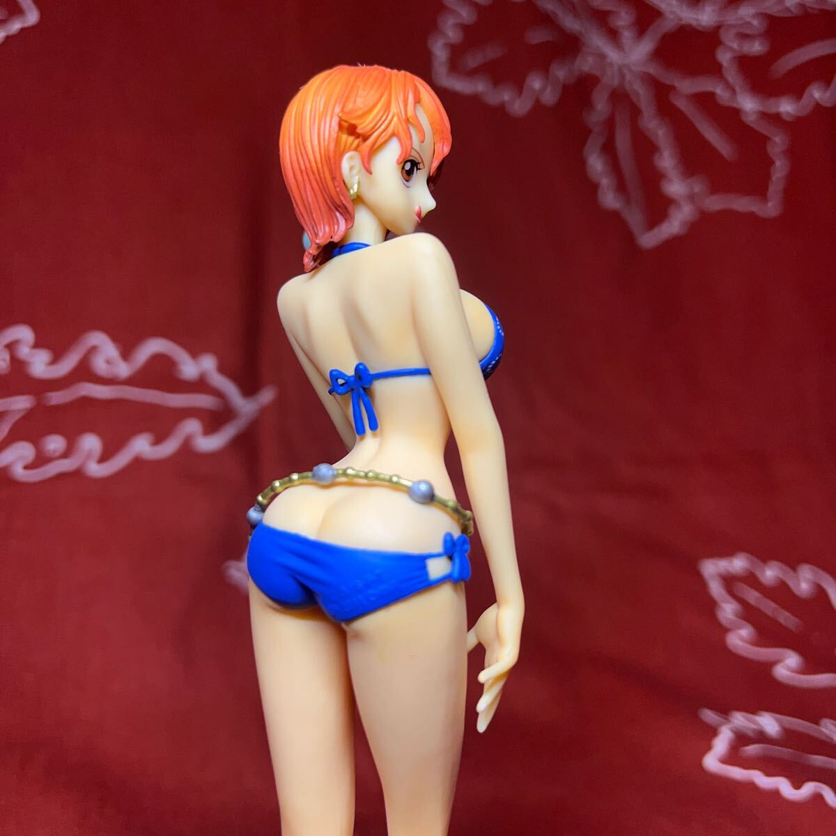 ONE PIECE ワンピース DXガールズ スナップ コレクション2 ナミフィギュア バンプレスト プライズ 中古 本体のみ_画像7