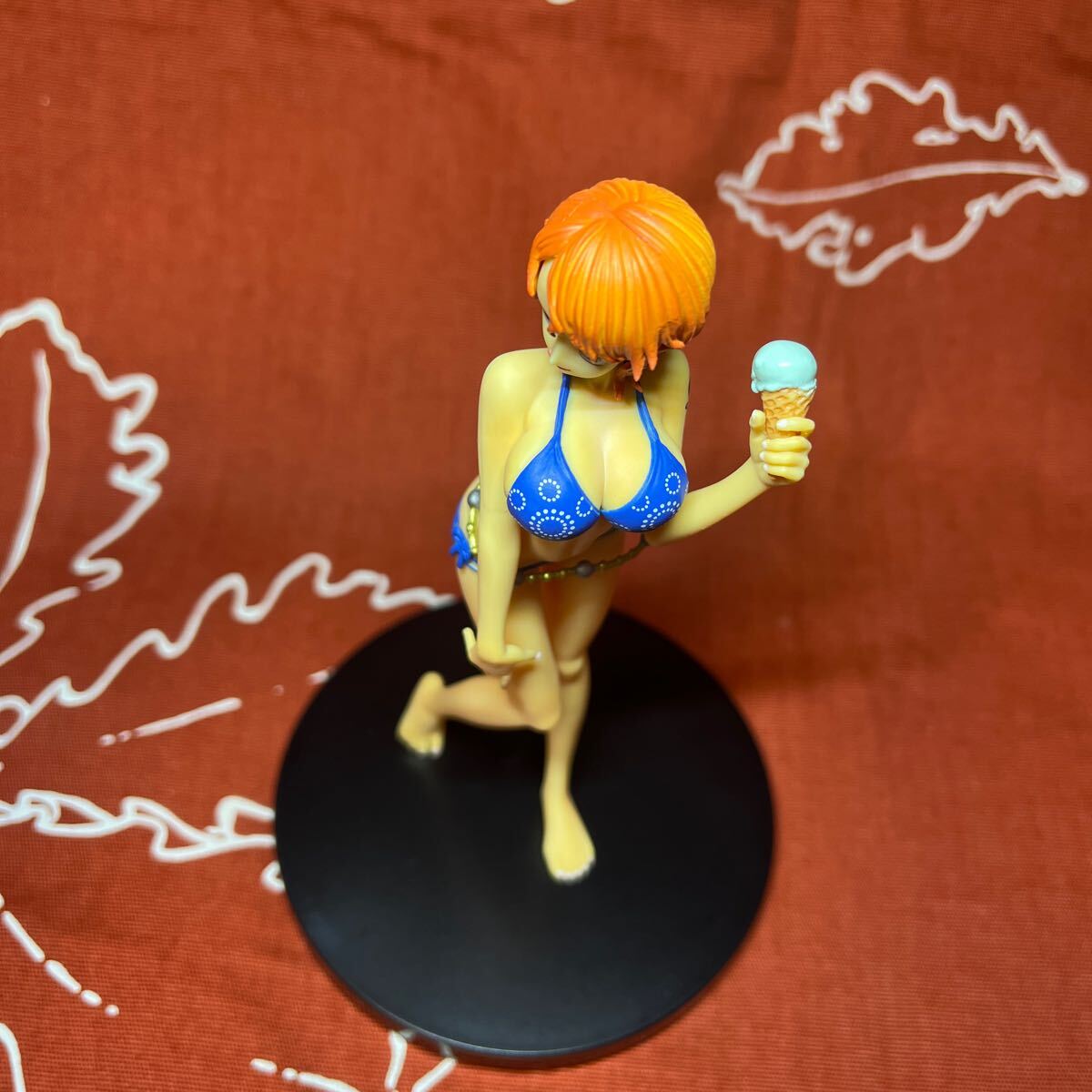 ONE PIECE ワンピース DXガールズ スナップ コレクション2 ナミフィギュア バンプレスト プライズ 中古 本体のみ_画像9