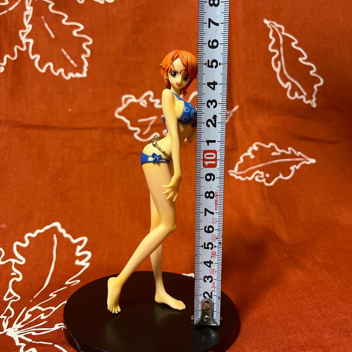 ONE PIECE ワンピース DXガールズ スナップ コレクション2 ナミフィギュア バンプレスト プライズ 中古 本体のみ_画像10