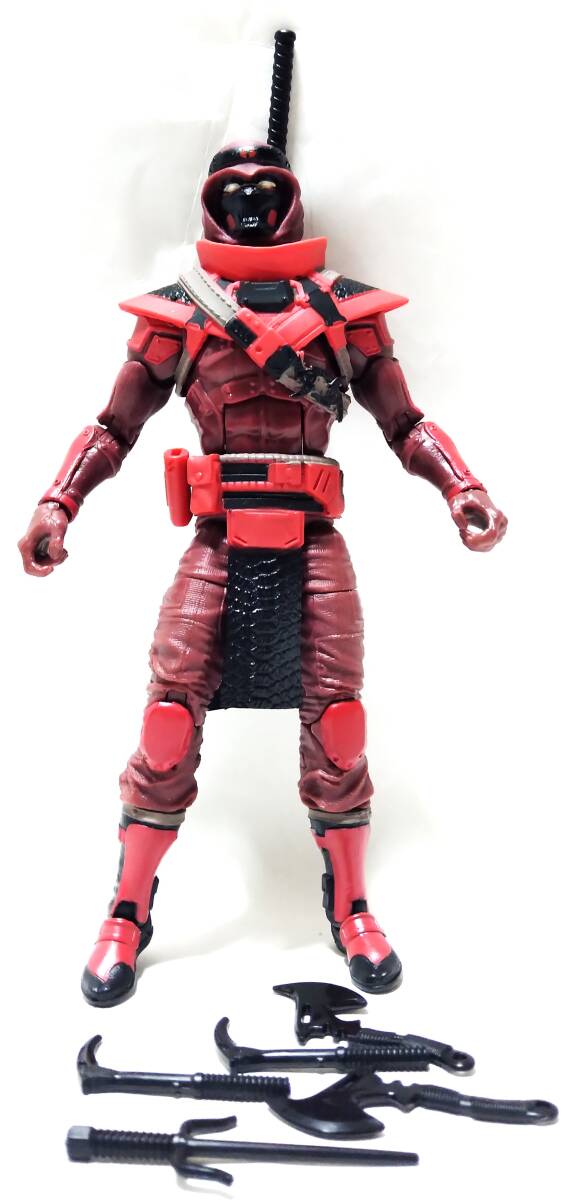 G.I JOE GI ジョー レッドニンジャ Red Ninja クラシファイド Classified ハズブロ レトロパッケージ Retro Package マーベルレジェンド_画像1
