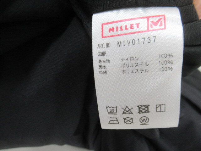 【美品】Millet ブリーザー トイ フーディ レディース MIV01737 登山 アウトドアウェア 039480008