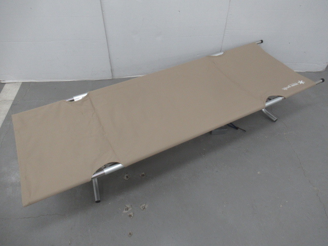 snow peak スノーピークコット ハイテンション (3) BD-030R キャンプ 寝袋/寝具 039472029_画像1