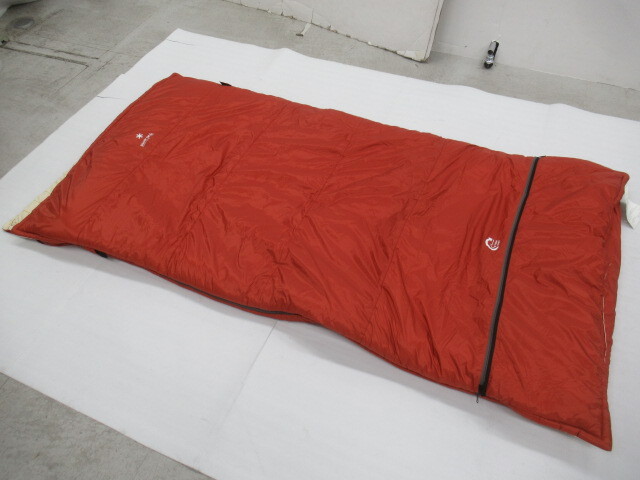 snow peak раздельный спальный мешок off тонн широкий кемпинг спальный мешок / постельные принадлежности 039665001