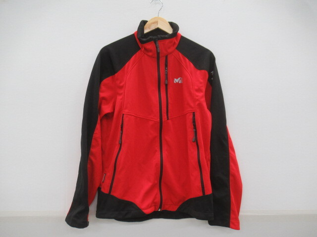 Millet Windstopper Softshell Jacket 登山 miv3198 アウトドアウェア 039804016_画像1