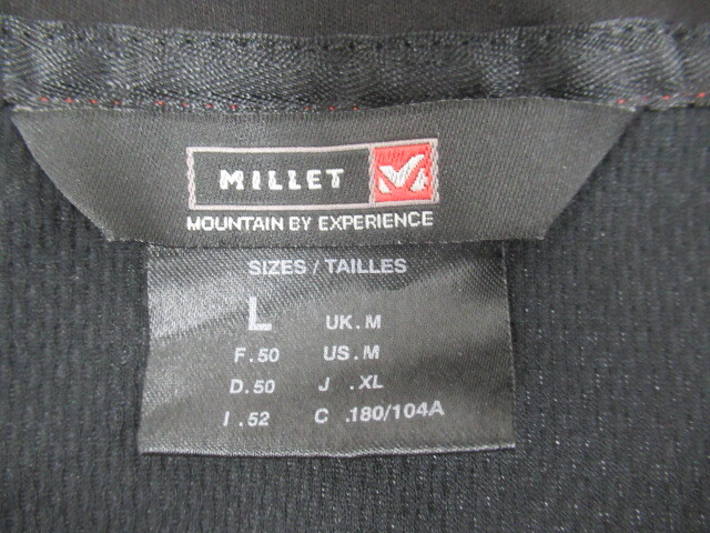Millet Windstopper Softshell Jacket 登山 miv3198 アウトドアウェア 039804016_画像3
