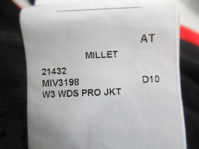 Millet Windstopper Softshell Jacket 登山 miv3198 アウトドアウェア 039804016_画像4