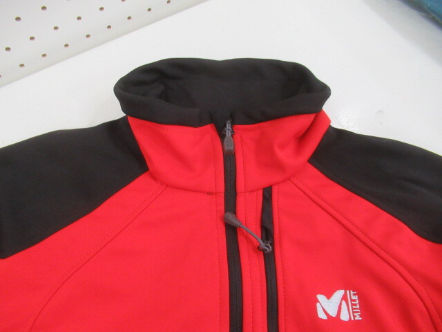 Millet Windstopper Softshell Jacket 登山 miv3198 アウトドアウェア 039804016_画像6