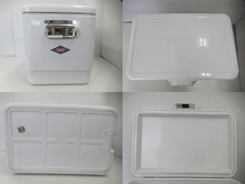 Coleman 70TH リミテッドスチールベルトクーラー コールマン キャンプ クーラー/保冷器具 039759002_画像4